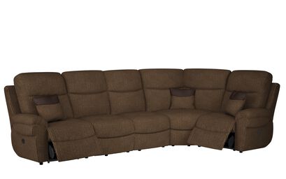 La-Z-Boy Tamla Fabric 3 Corner 1 Power Recliner Sofa | La-Z-Boy Tamla Sofa Range | ScS