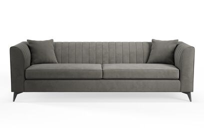 Living Etta Fabric 4 Seater Sofa | Etta Sofa Range | ScS