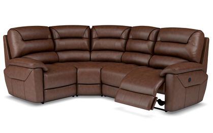 La-Z-Boy Staten Leather 1 Corner 2 Power Sofa | La-Z-Boy Staten Sofa Range | ScS