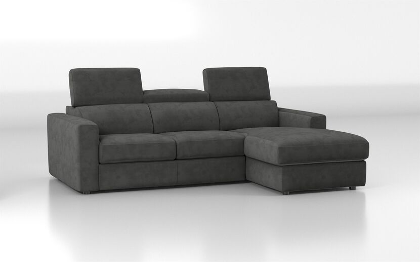 Libolla 3 Seater Sliding Sofa with Right Hand Facing Lounger | Libolla Sofa Range | ScS