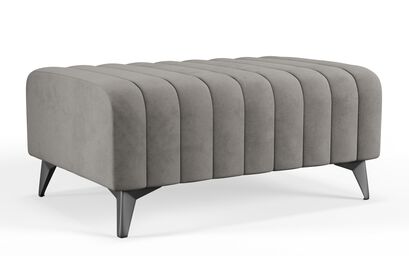 Living Etta Fabric Footstool | Etta Sofa Range | ScS