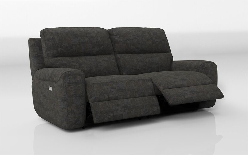 Lugo 3 Seater Power Recliner | Lugo Sofa Range | ScS