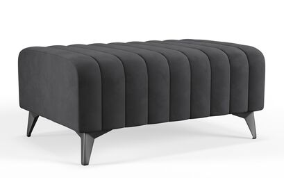 Living Etta Fabric Footstool | Etta Sofa Range | ScS