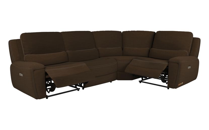 Leiston 2 Corner 1 Power | Leiston Sofa Range | ScS