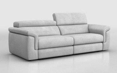 Taviano Large 3 Seater Sofa with Sliding Seats | Taviano Sofa Range | ScS