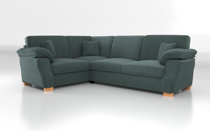 Salcombe 1 Corner 2 Sofa Standard Back | Salcombe Sofa Range | ScS