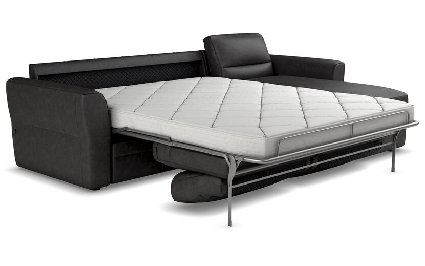 Sisi Italia Amalfi 3 Seater Sofa Bed With Right Hand Facing Storage Chaise | SiSi Italia Amalfi Sofa Range | ScS