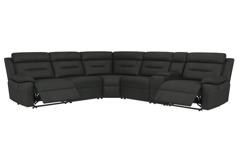 Fareham 2 Corner 2 Manual with Console | Fareham Sofa Range | ScS