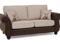 Living Amble Fabric 2 Seater Standard Back Sofa | Amble Sofa Range | ScS