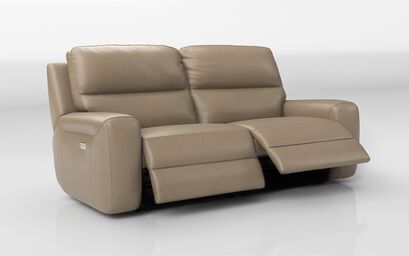 Lugo 3 Seater Power Recliner | Lugo Sofa Range | ScS