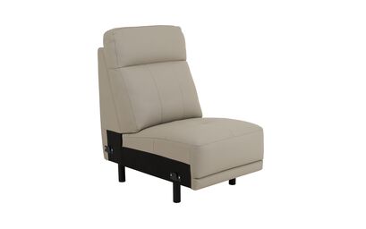 Sisi Italia Vito Leather Armless Unit | Sisi Italia Vito Sofa Range | ScS