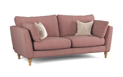 Stacey Solomon Maple 3 Seater Sofa | Stacey Solomon at ScS | ScS