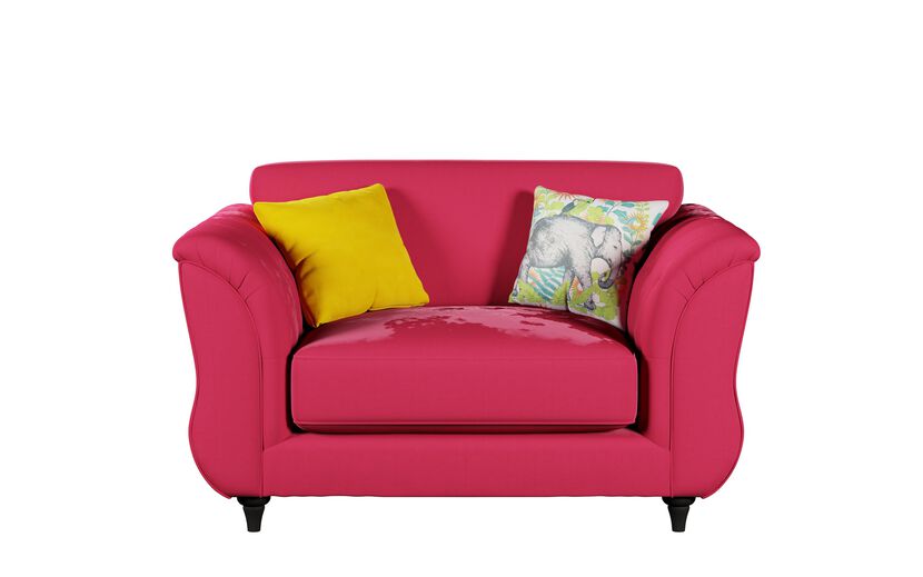 Living Tallulah Fabric Snuggler Chair | Tallulah Sofa Range | ScS