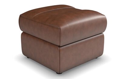 La-Z-Boy Staten Leather Footstool | La-Z-Boy Staten Sofa Range | ScS