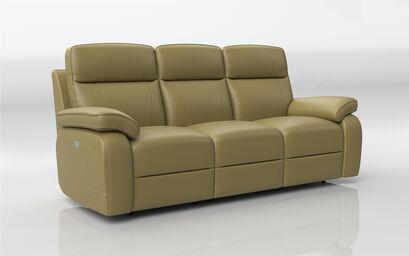 Peony 3 Seater Power Recliner Sofa | Peony Sofa Range | ScS