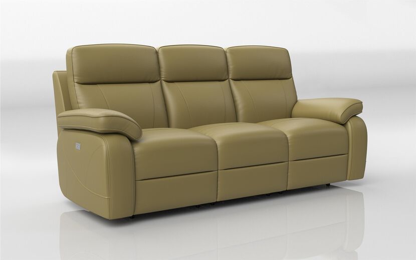 Peony 3 Seater Power Recliner Sofa | Peony Sofa Range | ScS