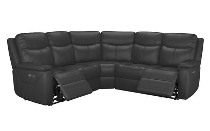 La-Z-Boy Daytona Leather 2 Corner 2 Power | La-Z-Boy Daytona Sofa Range | ScS