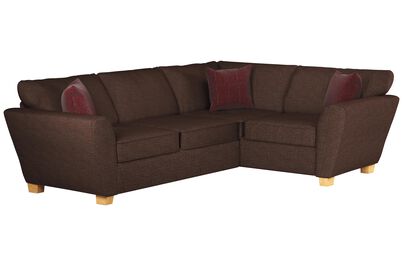 Theo Fabric 2 Corner 1 Standard Back Sofa | Theo Sofa Range | ScS
