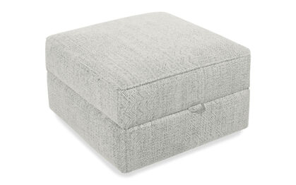 Pendle Fabric Storage Footstool | Pendle Sofa Range | ScS