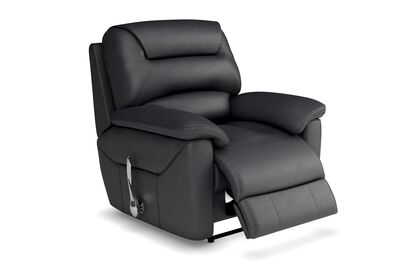 La-Z-Boy Staten Leather Manual Recliner Chair | La-Z-Boy Staten Sofa Range | ScS