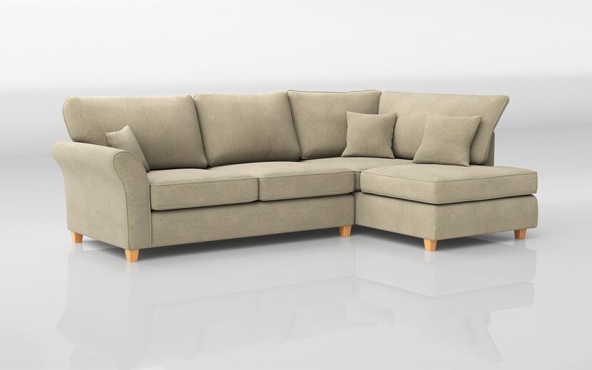 Lily 3 Corner 1 Right Hand Facing Chaise | Lily Sofa Range | ScS