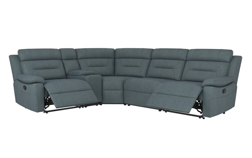 Fareham 1 Corner 2 Manual with Console | Fareham Sofa Range | ScS