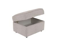 Living Sawyer Fabric Storage Footstool | Sawyer Sofa Range | ScS