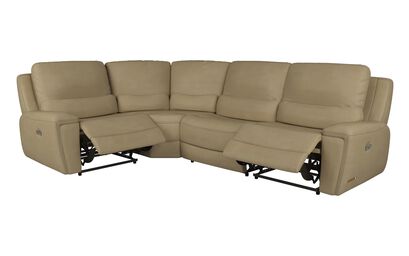 Leiston 1 Corner 2 Power | Leiston Sofa Range | ScS