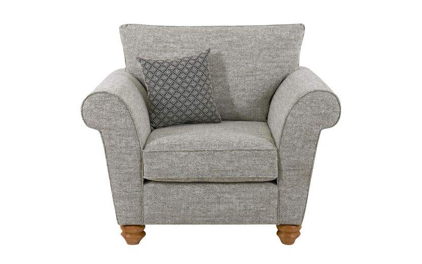Aurora Fabric Standard Chair | Aurora Sofa Range | ScS
