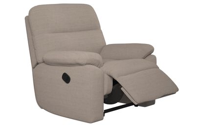 La-Z-Boy Alabama Fabric Manual Recliner Chair | La-Z-Boy Alabama Sofa Range | ScS