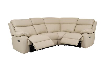 Living Reuben 2 Corner 1 Power with Head Tilt | Reuben Sofa Range | ScS