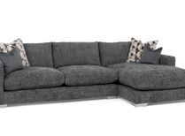 McKellen Fabric 4 Seater Sofa Right Hand Facing Chaise | McKellen Sofa Range | ScS