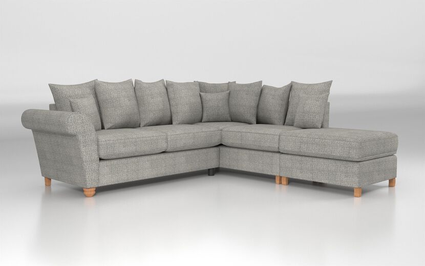 Aveley 2 Corner 1 Right Hand Facing Chaise Scatter Back Sofa | Aveley Sofa Range | ScS