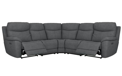 Living Ethan 3 Corner 3 Power Sofa with Head Tilt & Lumbar | Ethan Sofa Range | ScS