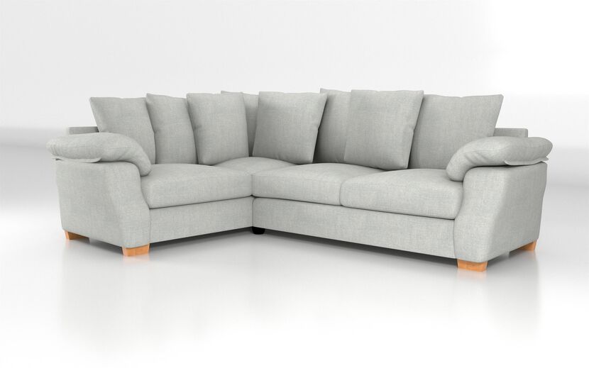 Salcombe 1 Corner 2 Sofa Scatter Back | Salcombe Sofa Range | ScS