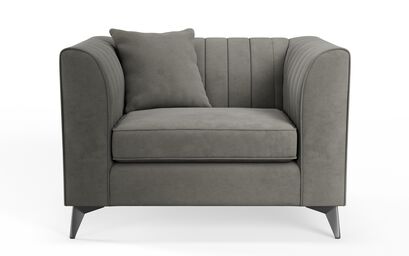 Living Etta Fabric Armchair | Etta Sofa Range | ScS