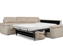 Crociale Right Hand Facing 3 Seater Sofa Bed | Crociale Sofa Range | ScS