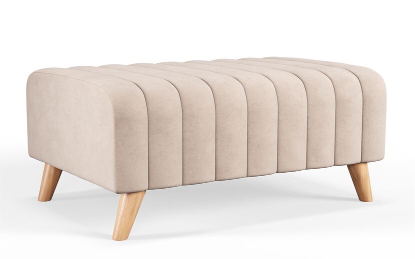 Living Etta Fabric Footstool | Etta Sofa Range | ScS