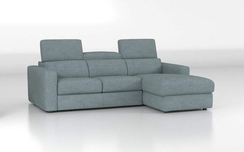 Libolla 3 Seater Sliding Sofa with Right Hand Facing Lounger | Libolla Sofa Range | ScS