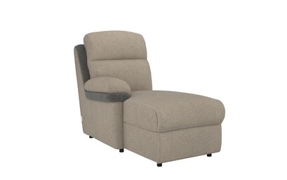 La-Z-Boy Toledo Fabric LHF Chaise Unit | La-Z-Boy Toledo Sofa Range | ScS
