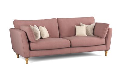 Stacey Solomon Maple 4 Seater Sofa | Stacey Solomon at ScS | ScS