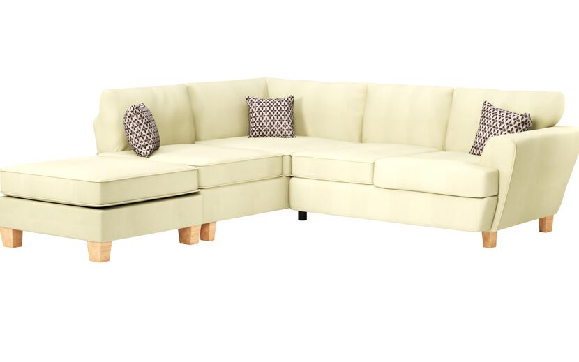 Aquaclean Annie Fabric 1 Corner 2 Left Hand Facing Chaise Sofa | Aquaclean Annie Sofa Range | ScS