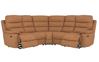 Living Griffin 2 Corner 2 Power Sofa with Head Tilt | Griffin Sofa Range | ScS