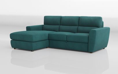 Jasmine 3 Seater Sliding Sofabed with Left Hand Facing Lounger | Jasmine Sofa Range | ScS