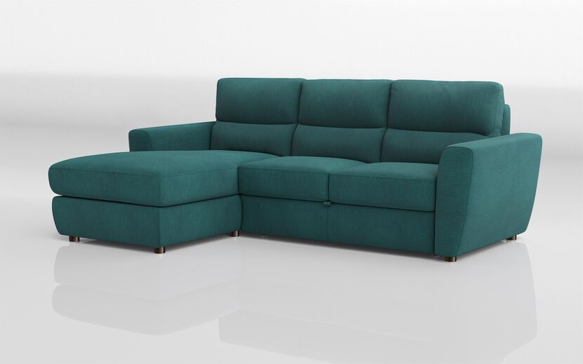 Jasmine 3 Seater Sliding Sofabed with Left Hand Facing Lounger | Jasmine Sofa Range | ScS