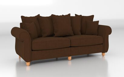 Alnmouth 4 Seater Split Sofa Scatter Back | Alnmouth Sofa Range | ScS