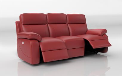 Peony 3 Seater Power Recliner Sofa | Peony Sofa Range | ScS