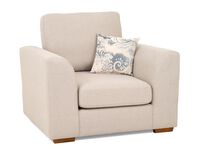 Living Nancy Fabric Standard Chair | Nancy Sofa Range | ScS