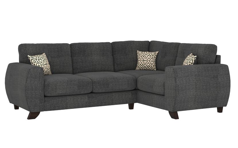 Living Aspen Fabric 2 Corner 1 Standard Back Sofa | Aspen Sofa Range | ScS