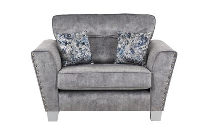 Living Esme Fabric Love Chair | Esme Sofa Range | ScS